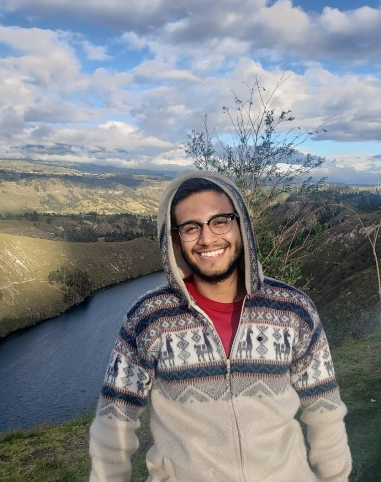 Dario Teran Acaro, CLAS Dissertation Fellowship recipient