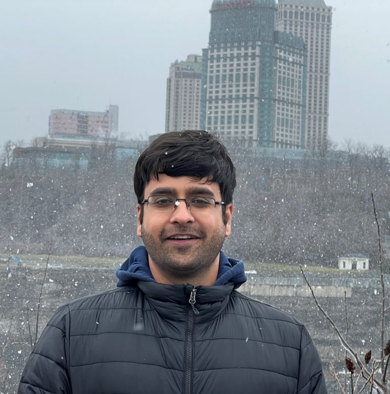 Rishabh Sarma, CLAS Dissertation Fellowship recipient