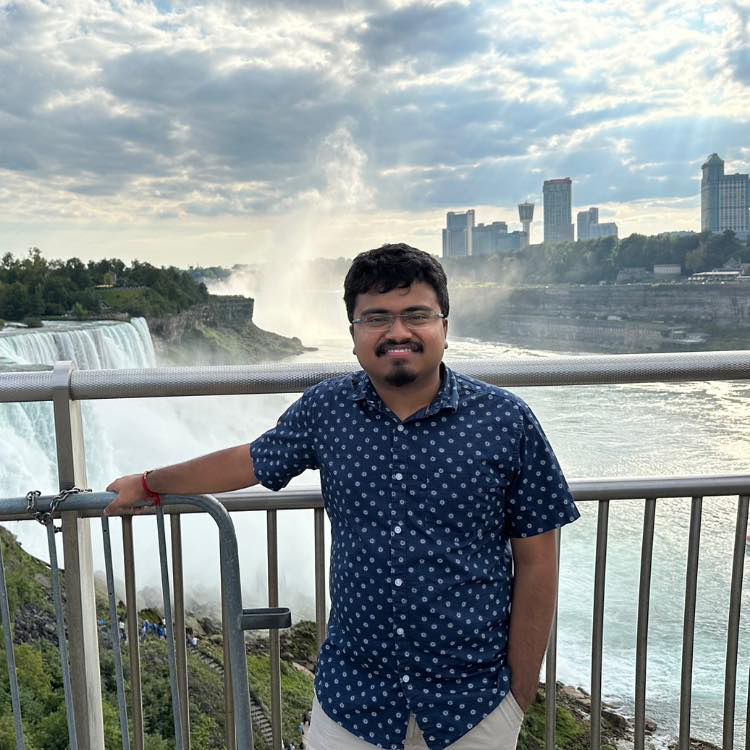 Aritram Dhar, recipient of Chat Yin Ho Scholarship