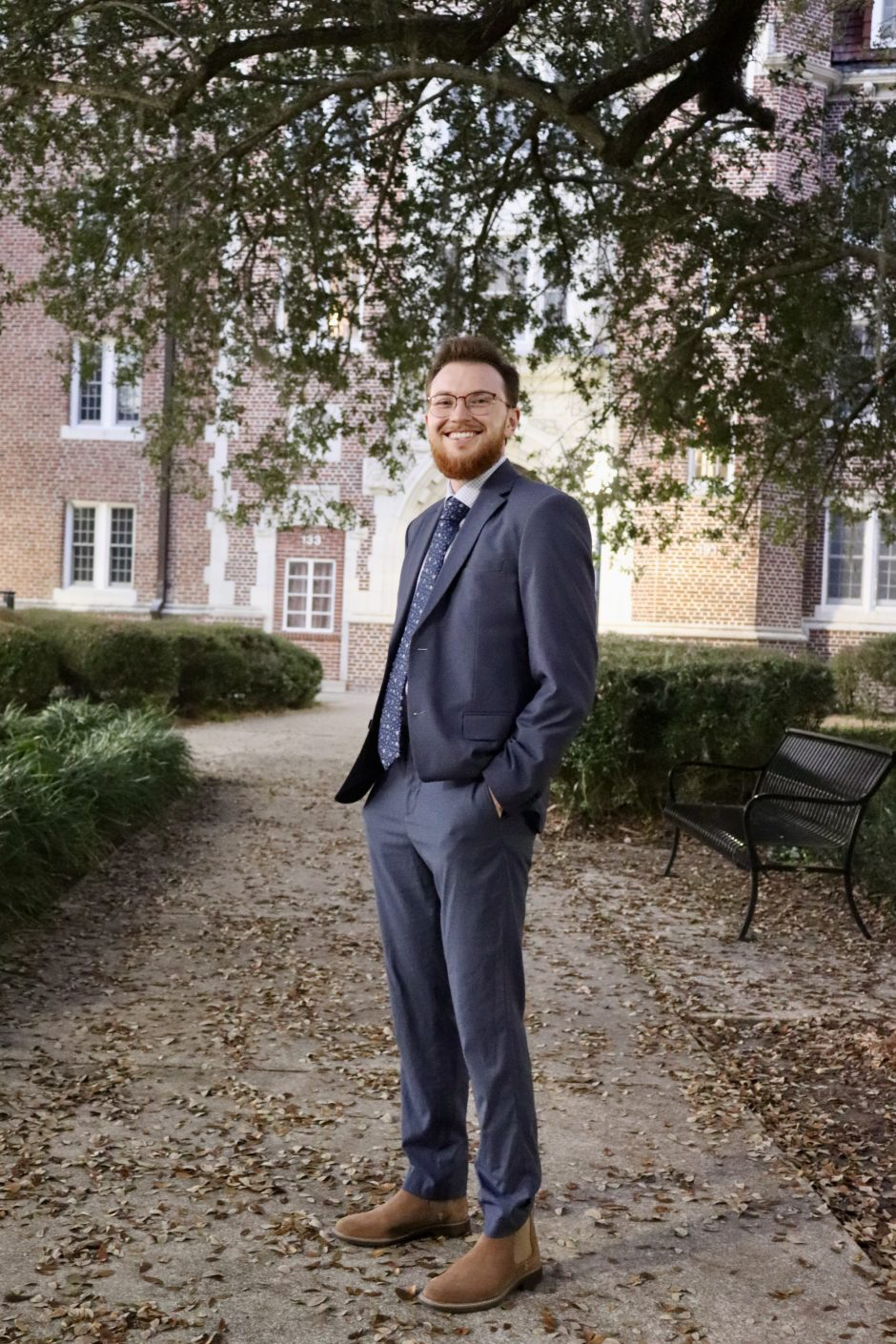 Kyle Adams, recipient of UF Graduate Student Mentoring Award